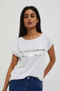Moodo women's T-shirt - white #6182467
