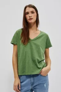 Women's T-shirt Moodo - green olive