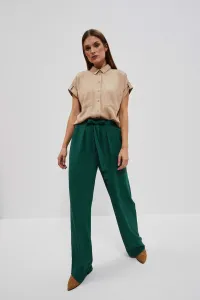 WOMEN'S TROUSERS L-SP-4013 PALM LEAF