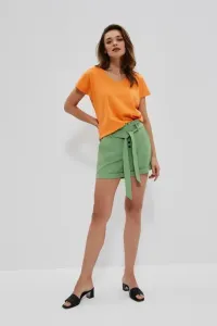 Simple shorts with tie #5105632