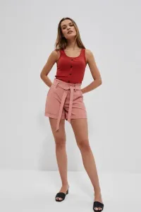 Simple shorts with tie #4797050