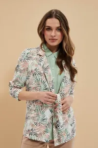 Jacket with tropical pattern #5105301