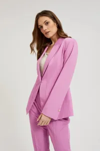Women's blazer MOODO - pink #9500964