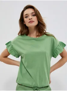 Blouse with decorative sleeves #1070209