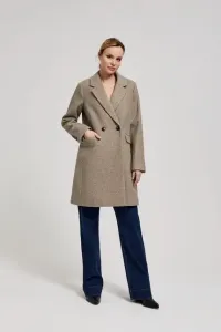 Double-breasted coat