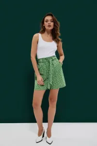 Cotton shorts with polka dots #5335952