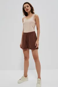 Plain cotton shorts #5104991