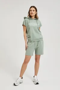 Women's shorts MOODO - olive #9507513