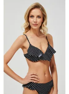 Black polka dot upper part of swimwear Moodo - Women