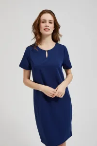 Women's dress MOODO - dark blue