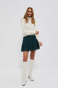 Polka dot skirt with ruffles #5651773
