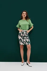 Skirt with floral print #4765578