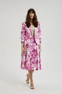 Women's patterned skirt MOODO - pink #9506587