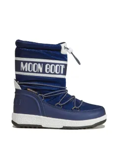 Detské snehule Moon Boot MOON BOOT JR BOY SPORT tmavomodrá farba #2640223