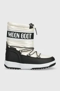 Detské snehule Moon Boot béžová farba #8804644