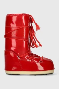Detské snehule Moon Boot červená farba #8899991