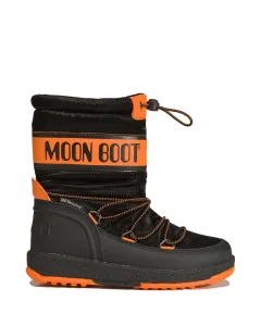 Detské snehule Moon Boot čierna farba #2583755