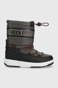 Detské snehule Moon Boot šedá farba #8588899