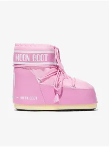 Moon Boot Icon Low Nylon Členková obuv Ružová