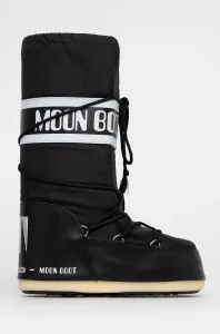 Členkové topánky Moon Boot pánske, čierna farba #8497567