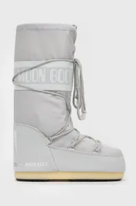 MOON BOOT-Icon Nylon glacier grey Šedá 42/44