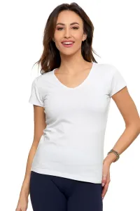 Bavlněné tričko Moraj BD900 - krátký rukáv Biela M