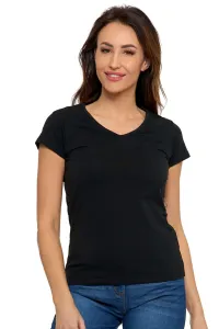 Bavlněné tričko Moraj BD900 - krátký rukáv Čierna 2XL