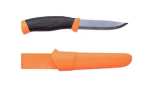 Nôž Companion HeavyDuty F (C) MORAKNIV® – Čierna / oranžová (Farba: Čierna / oranžová)
