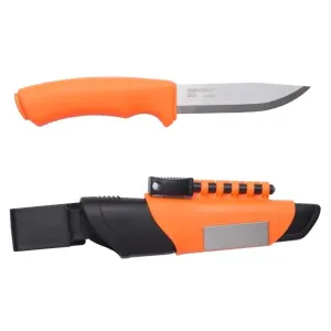 Nůž Bushcraft Survival Black MORAKNIV® - oranžový (Farba: Oranžová) #2370253