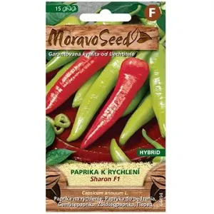 Paprika zeleninová na rýchlenie SHARON F1 – hybrid