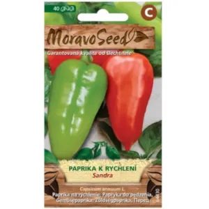 Paprika zeleninová na rýchlenie Sandra #4520682