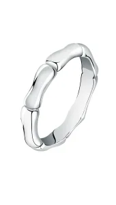 Morellato Elegantný prsteň z recyklovaného striebra Essenza SAWA06 50 mm