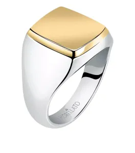 Morellato Nadčasový oceľový bicolor prsteň Motown SALS622 59 mm