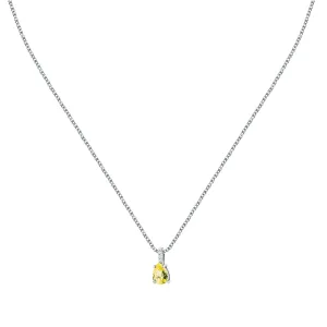 Morellato Pôvabný náhrdelník z recyklovaného striebra Tesori SAIW194