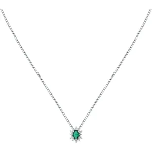 Morellato Strieborný náhrdelník Tesori SAIW151 (retiazka, prívesok)