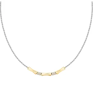 Morellato Štýlový náhrdelník z recyklovaného striebra Essenza SAWA16