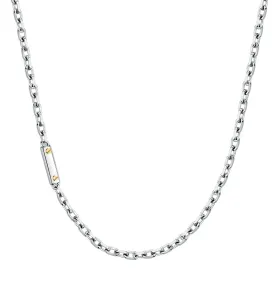 Morellato Nadčasový oceľový náhrdelník Gold SATM16