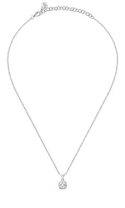 Morellato Nádherný strieborný náhrdelník Tesori SAIW109 (retiazka, prívesok)