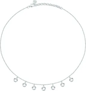 Morellato Oceľový náhrdelník s kryštálmi Gipsy SAQG04