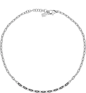 Morellato Pánsky oceľový náhrdelník Cross SAHU02