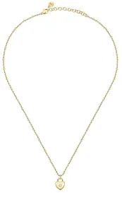 Morellato Pôvabný pozlátený náhrdelník s kryštálom Abbraccio SAUB15