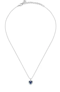 Morellato Romantický strieborný náhrdelník Tesori SAVB03 (retiazka, prívesok)