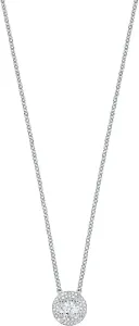 Morellato Strieborný náhrdelník s trblietavým príveskom Tesoro AIW64 (retiazka, prívesok)