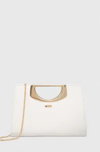 Listová kabelka Morgan biela farba #9260694