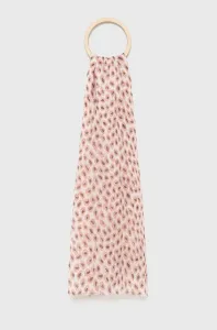 Šál Morgan dámsky, ružová farba, vzorovaný #221959