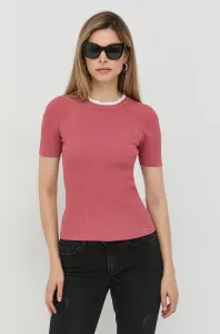 Tričko Morgan dámska, ružová farba, #7159141