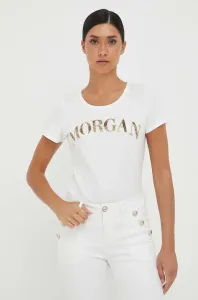Tričko Morgan dámsky, béžová farba #8750116