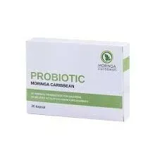 MORINGA Moringa caribbean probiotic 30 kapsúl