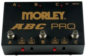 Morley ABC PRO Nožný prepínač