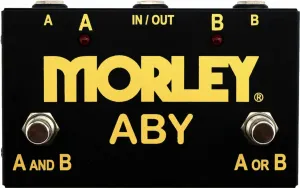 Morley ABY-G Gold Series ABY Nožný prepínač